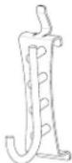 Gladiator GAKT32GPGY - INSTALLATION INSTRUCTION OF HOOKS, BINS AND BASKETS - 11