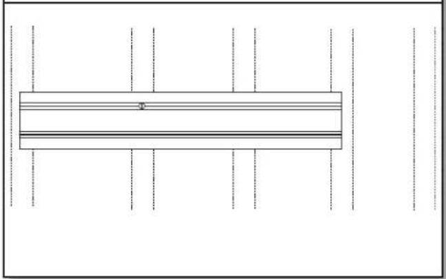 Gladiator GAKT32GPGY - Mounting the Channels - 1