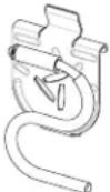 Gladiator GAKT32GPGY - INSTALLATION INSTRUCTION OF HOOKS, BINS AND BASKETS - 3