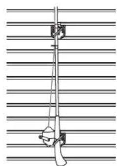 Gladiator GAKT32GFGG - Fishing Pole Hook (Vertical) - 1