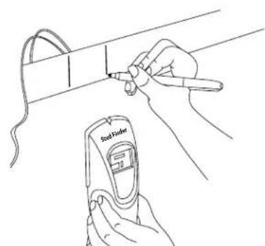 Gladiator GAKT32GFGG - Locate Studs and Electrical - 1