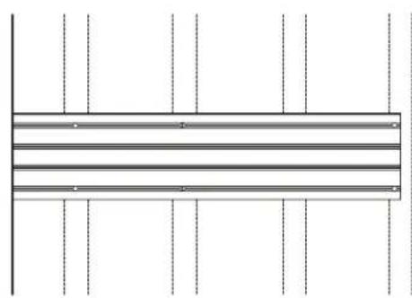 Gladiator GAKT32GFGG - Predrill Holes - 1