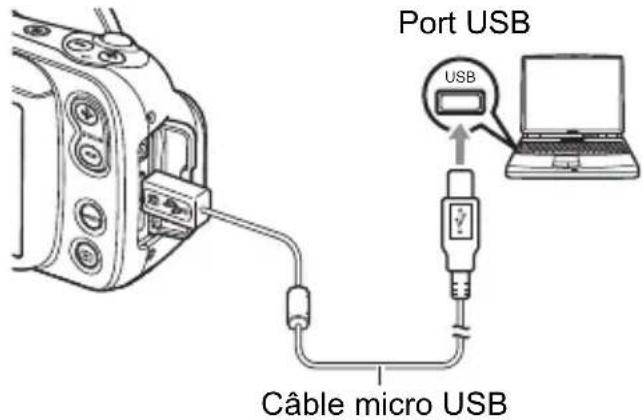 Port USB USB Câble micro USB