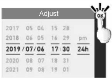 Adjust 2017 05 04 15 28 2018 06 05 16 29 pm 2019/07/06 17:30 24h 2020 08 07 18 31 2021 09 08 19 01