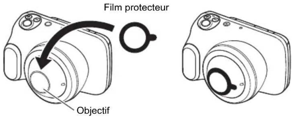 Film protecteur Objectif