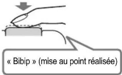 « Bibip » (mise au point réalisée)