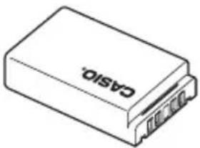 CASIO DZ-D100 - Vérification des accessoires - 2
