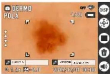 DERMO POLA OFF TAXS DISP H30016 L DosterID A12356789 R: 1.2m 4=4.8 2019/1/20/01 10:00