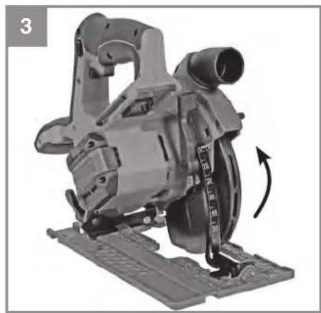 EINHELL TP-CS 18/165 Li BL - 4