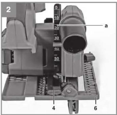 EINHELL TP-CS 18/165 Li BL - 3