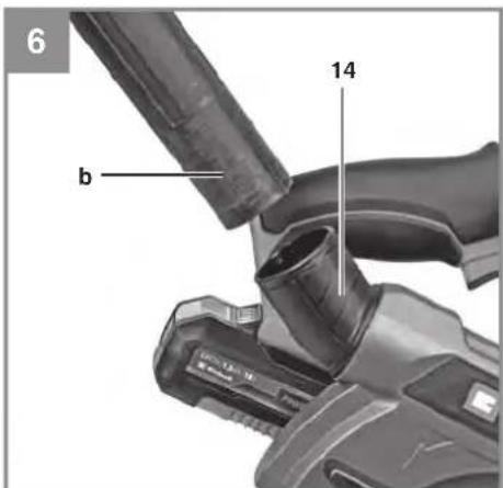 EINHELL TP-CS 18/165 Li BL - 3