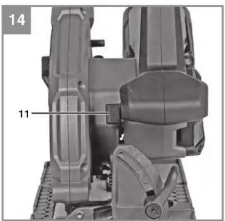 EINHELL TP-CS 18/165 Li BL - 11