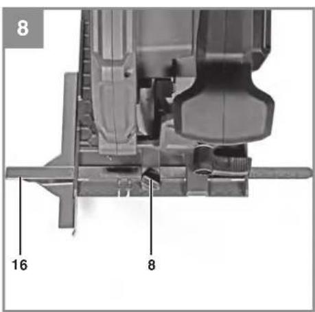 EINHELL TP-CS 18/165 Li BL - 5