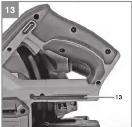 EINHELL TP-CS 18/165 Li BL - 10