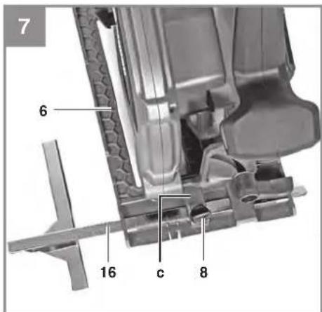 EINHELL TP-CS 18/165 Li BL - 4