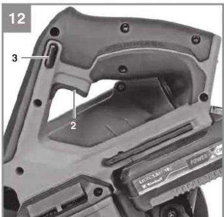 EINHELL TP-CS 18/165 Li BL - 9