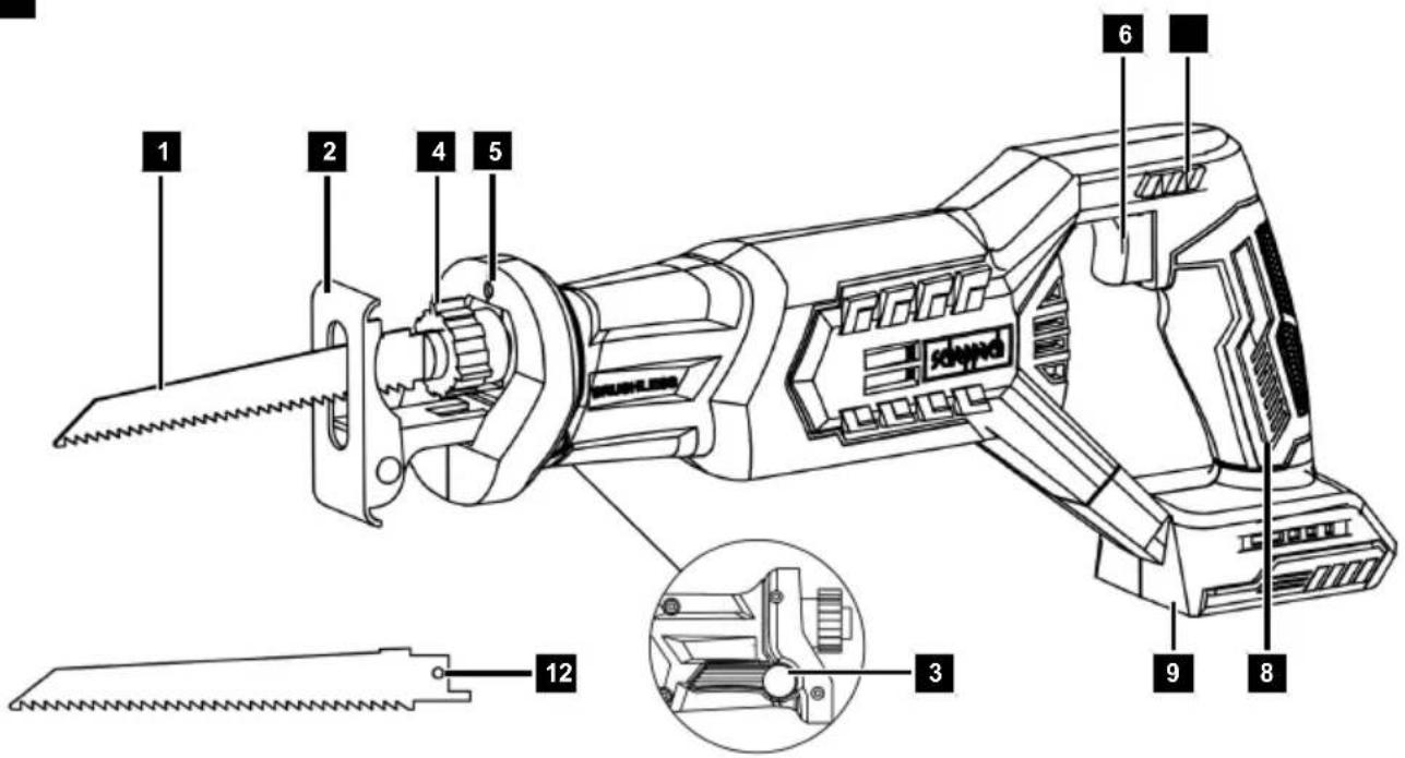SCHEPPACH BC-RS250-X - 1