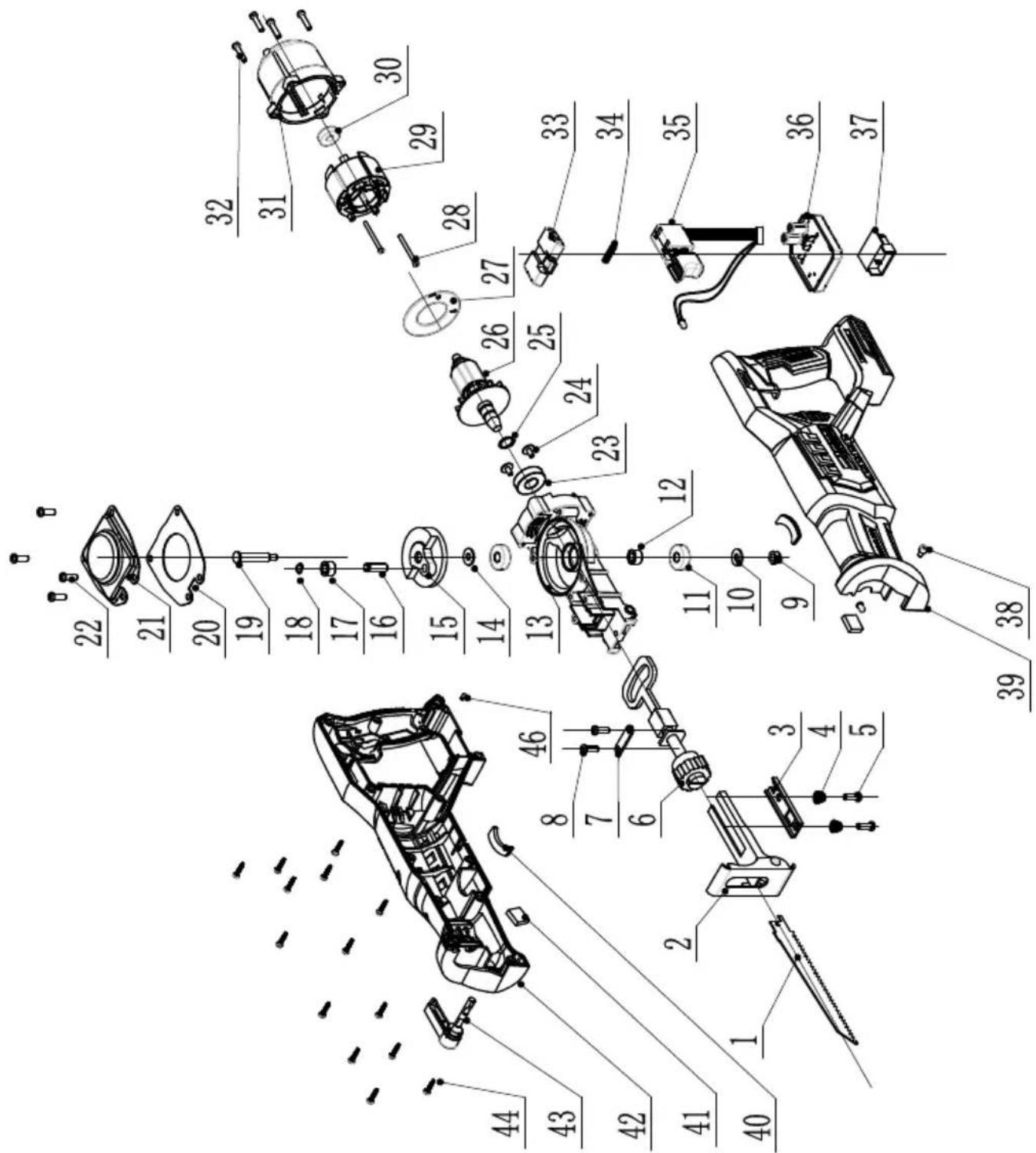 SCHEPPACH BC-RS250-X - İthalatçı: - 2