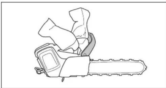 HUSQVARNA T542i XP G - Kettenbremse mit Handschutz - 6