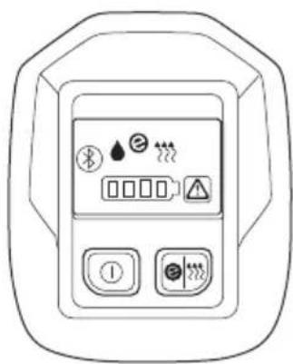 HUSQVARNA T542i XP G - Functies van de gebruikersinterface (T542i XPG) - 1