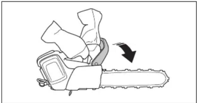 HUSQVARNA T542i XP G - Kettenbremse mit Handschutz - 7