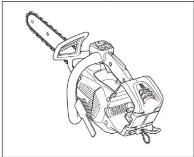HUSQVARNA T542i XP G - De accu en de accuhouder controleren - 4
