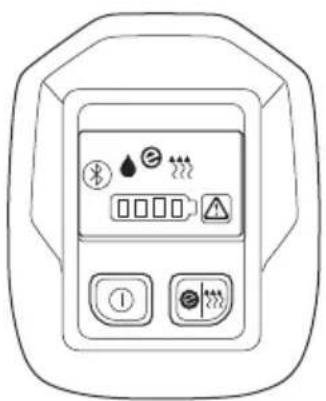 HUSQVARNA T542i XP G - Fonctions de l'interface utilisateur (T542i XPG) - 1