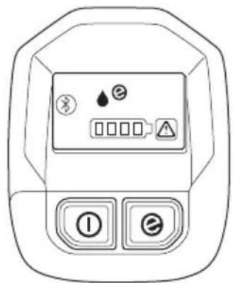 HUSQVARNA T542i XP G - Fonctions de l'interface utilisateur (T542i XP) - 1