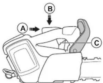 HUSQVARNA T542i XP G - So starten Sie das Gerät - 5