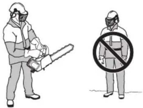 HUSQVARNA T542i XP G - Veiligheidsinstructies voor bediening - 2
