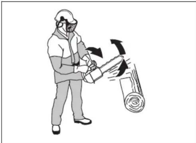 HUSQVARNA T542i XP G - Informations sur le rebond - 3