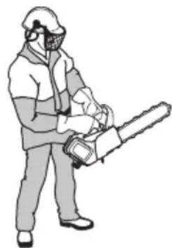 HUSQVARNA T542i XP G - Instructions de sécurité pour le fonctionnement - 2