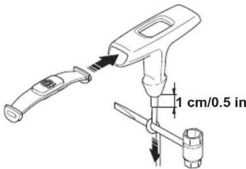 HUSQVARNA 540 XP Mark III - To replace a broken or worn starter rope - 8
