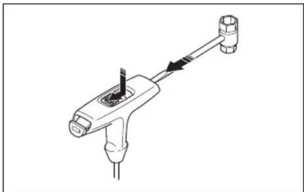 HUSQVARNA 540 XP Mark III - Slik kontrollerer du lyddemperen - 4