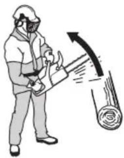 HUSQVARNA 540 XP Mark III - Oplysninger om kast - 3