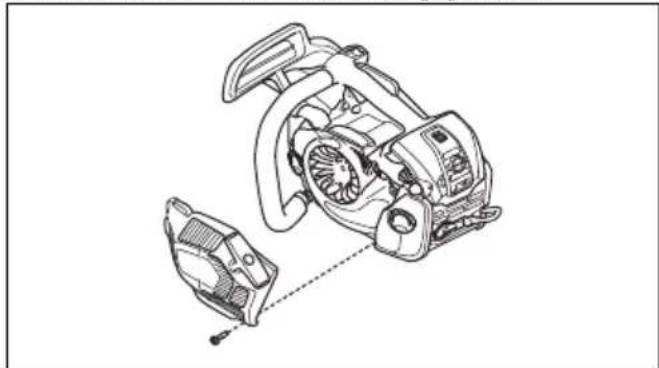 HUSQVARNA 540 XP Mark III - So tauschen Sie ein gerissenes oder verschlissenes Startseil aus - 1