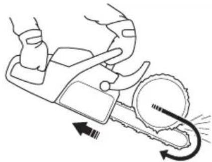 HUSQVARNA 540 XP Mark III - Cadena tirante y cadena impelente - 2