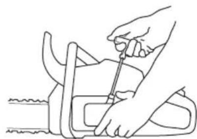 HUSQVARNA 540 XP Mark III - To assemble the starter housing on the product - 1