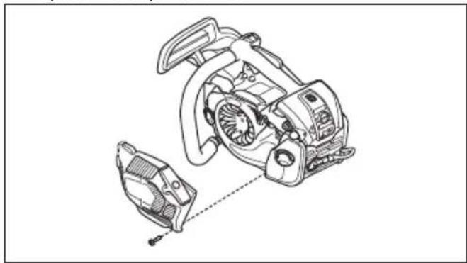 HUSQVARNA 540 XP Mark III - Pour remplacer un câble de démarreur rompu ou usé - 1