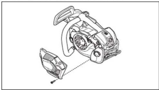 HUSQVARNA 540 XP Mark III - Hibás vagy elhasznált indítózsinór cseréje - 1