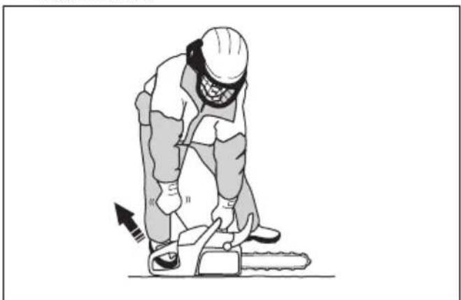HUSQVARNA 540 XP Mark III - Starta produkten - 4