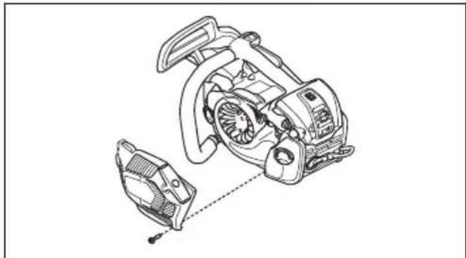 HUSQVARNA 540 XP Mark III - За смяна на скъсано или износено въже на стартера - 1