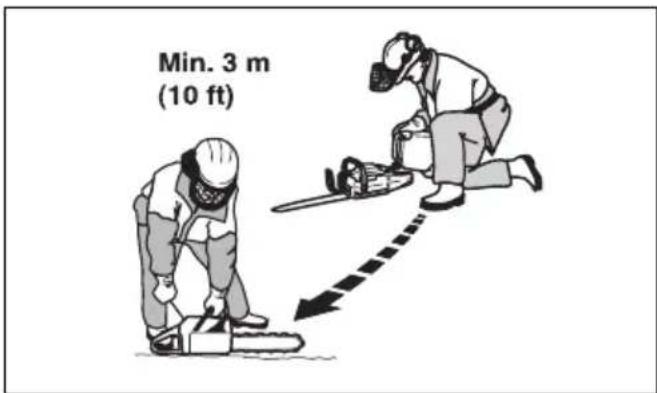 HUSQVARNA 540 XP Mark III - Fuel safety - 2