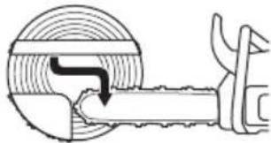 HUSQVARNA 540 XP Mark III - Brudpunktet - 8