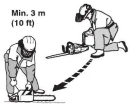 HUSQVARNA 540 XP Mark III - Start/stopp-kontakt - 5