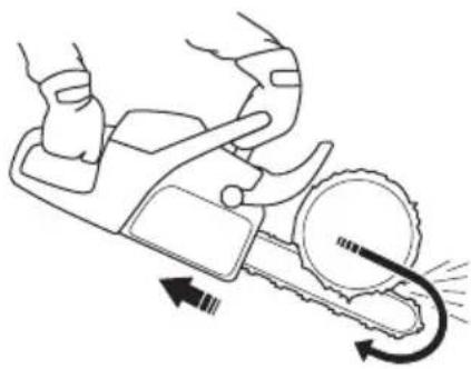 HUSQVARNA 540 XP Mark III - Product stoppen - 3