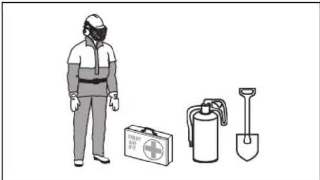 HUSQVARNA 540 XP Mark III - Personal protective equipment - 2