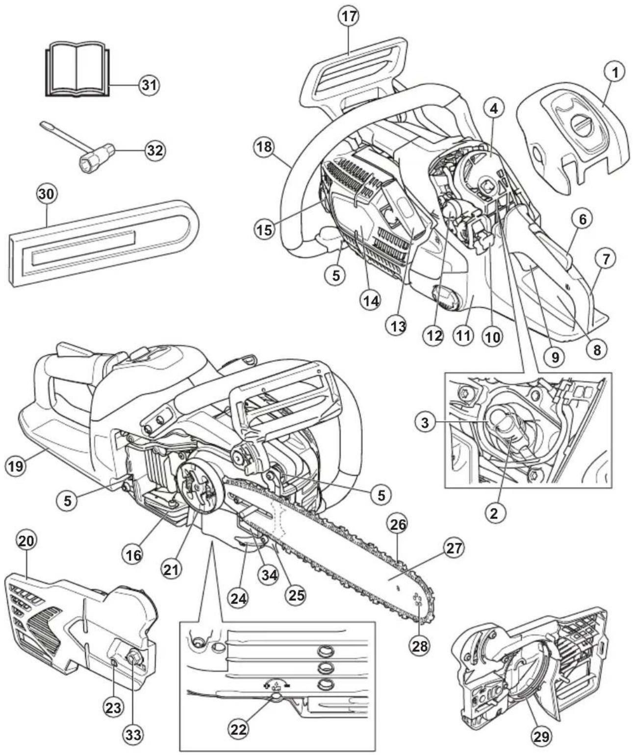 HUSQVARNA 540 XP Mark III - Produktbeschreibung - 1