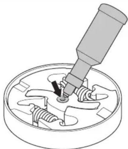 HUSQVARNA 540 XP Mark III - To lubricate the needle bearing - 1