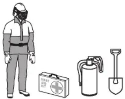 HUSQVARNA 540 XP Mark III - Equipo de protección personal - 2